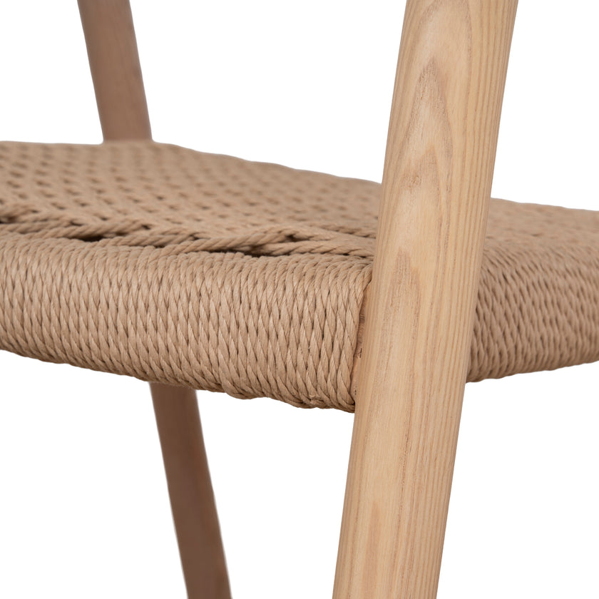 CDC10580-NX Rattan Dining Chair - Natural (Set of 2)