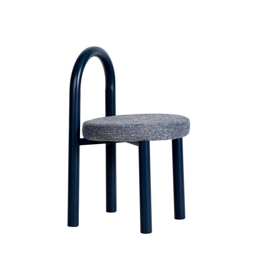 CDC12018-FH Navy Dining Chair - Prussian Blue (Set of 2)