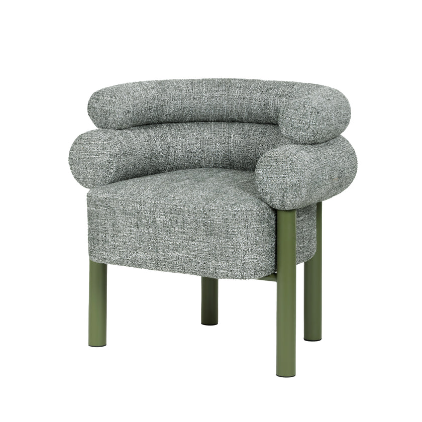 CDC12021-FH Green Armchair - Spring Green