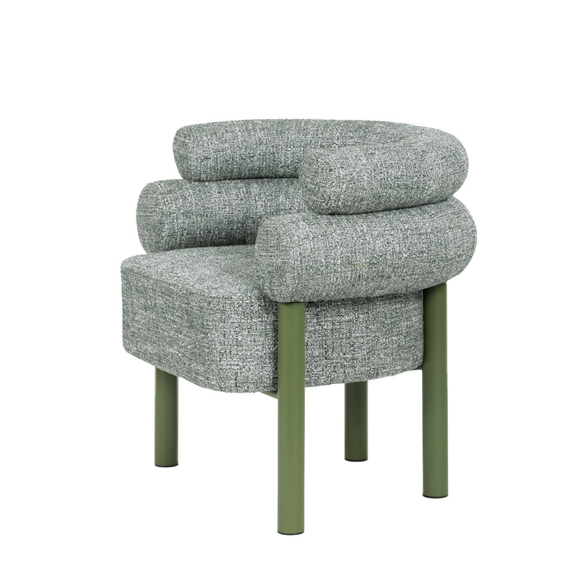 CDC12021-FH Green Armchair - Spring Green