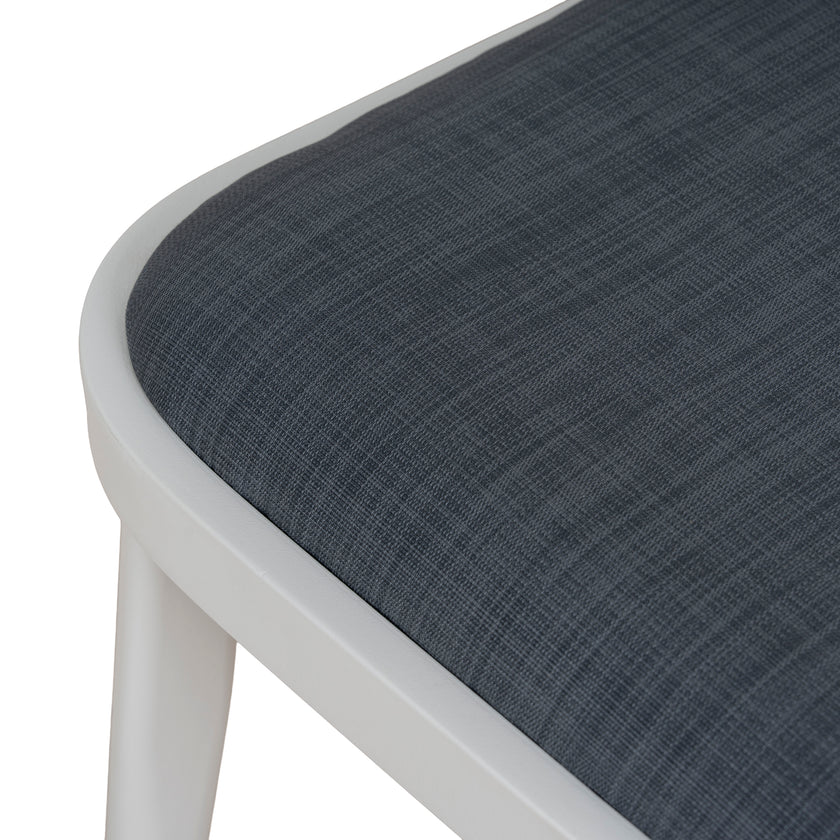 CDC12049-ID Sand White Outdoor Dining Chair - Grey (Set of 2)