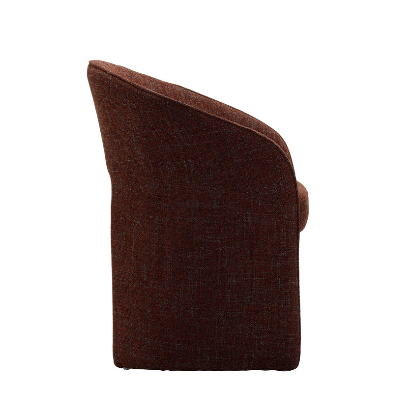 CDC12114-FH Dining Chair - Moss Brown