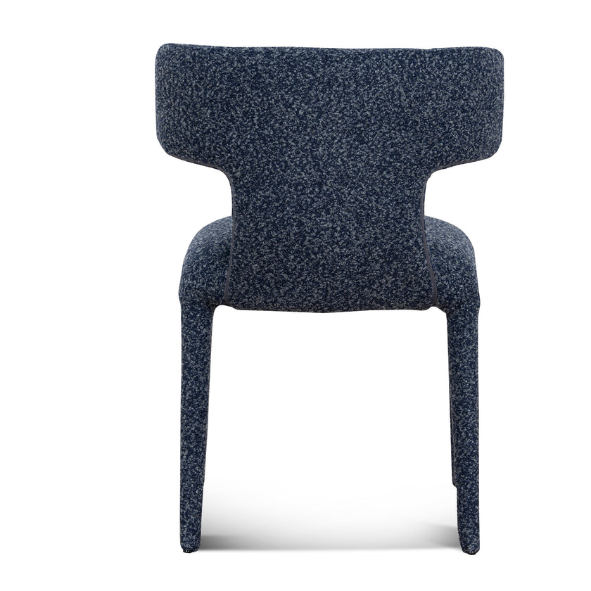 CDC12118-CI Dining Chair - Midnight Blue (Set of 2)