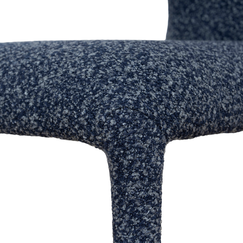 CDC12118-CI Dining Chair - Midnight Blue (Set of 2)