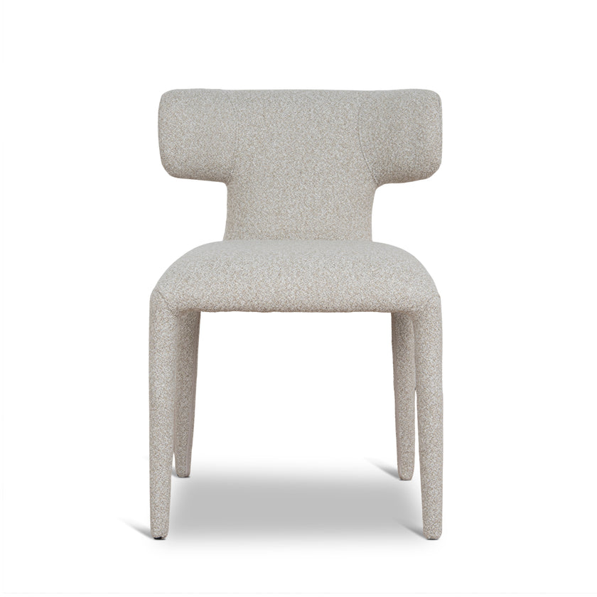 CDC12119-CI Dining Chair - Oatmeal Beige (Set of 2)