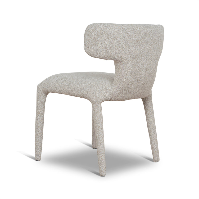 CDC12119-CI Dining Chair - Oatmeal Beige (Set of 2)