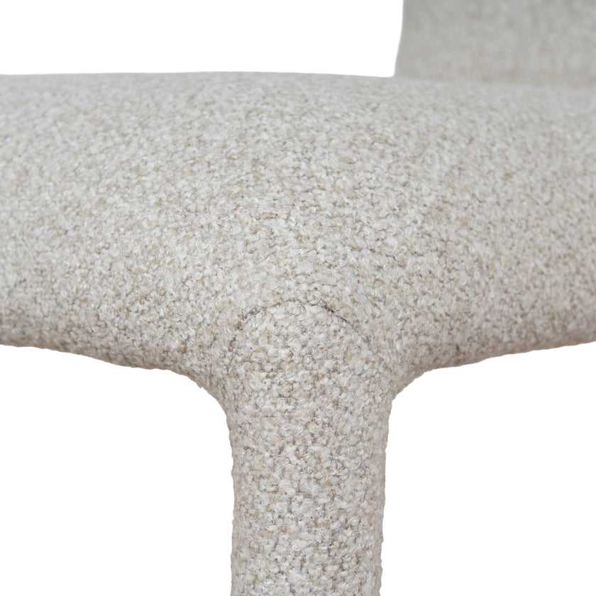 CDC12119-CI Dining Chair - Oatmeal Beige (Set of 2)