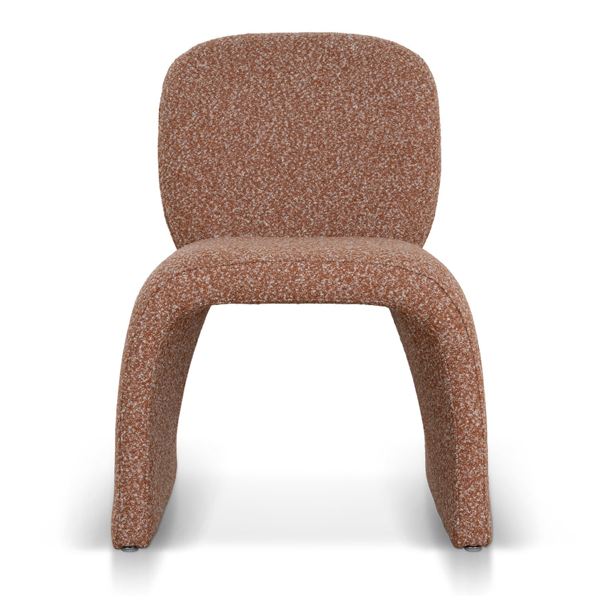 CDC12121-CI Dining Chair - Terracotta Brown (Set of 2)