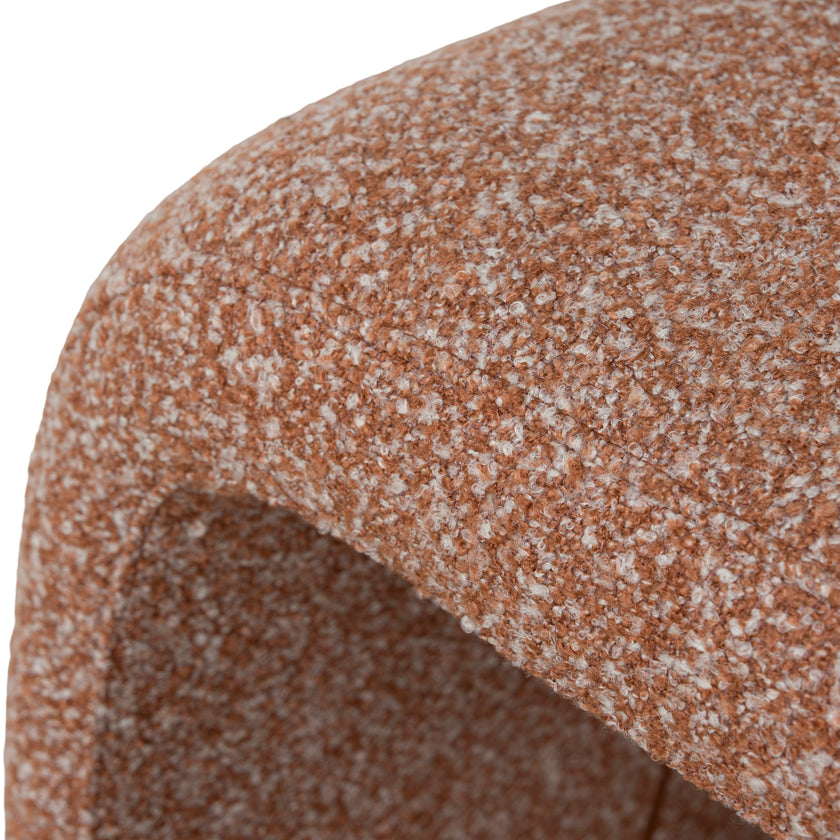 CDC12121-CI Dining Chair - Terracotta Brown (Set of 2)