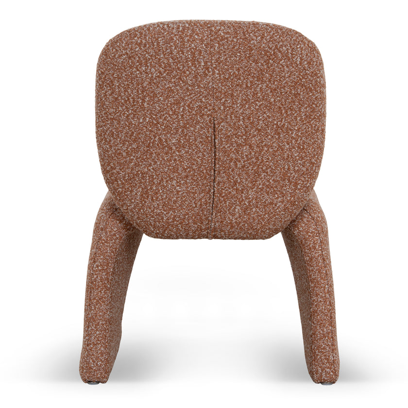 CDC12121-CI Dining Chair - Terracotta Brown (Set of 2)