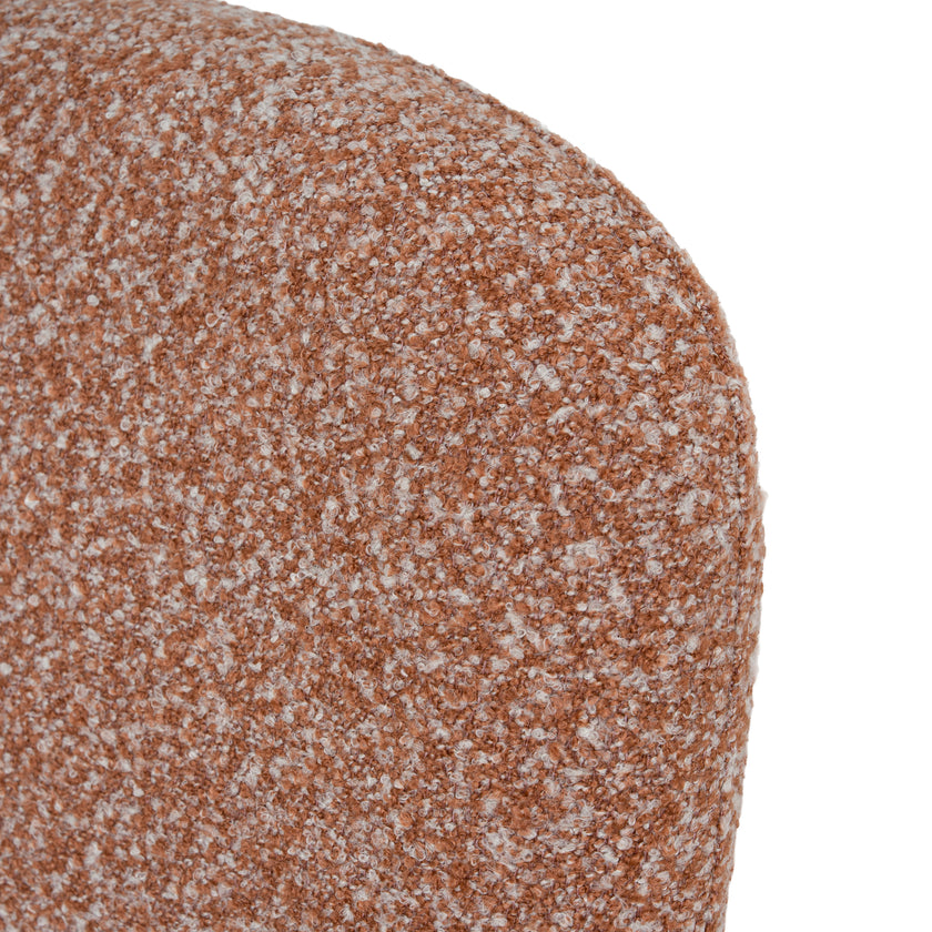 CDC12121-CI Dining Chair - Terracotta Brown (Set of 2)