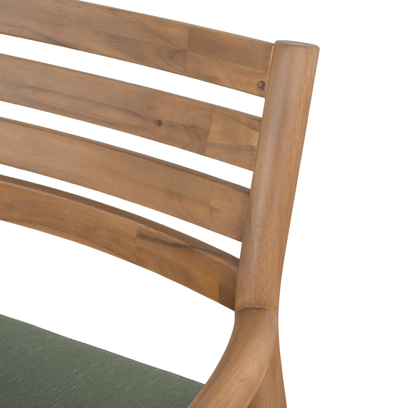 CDC12164-EM Outdoor Lounge Chair - Royal Stone Green