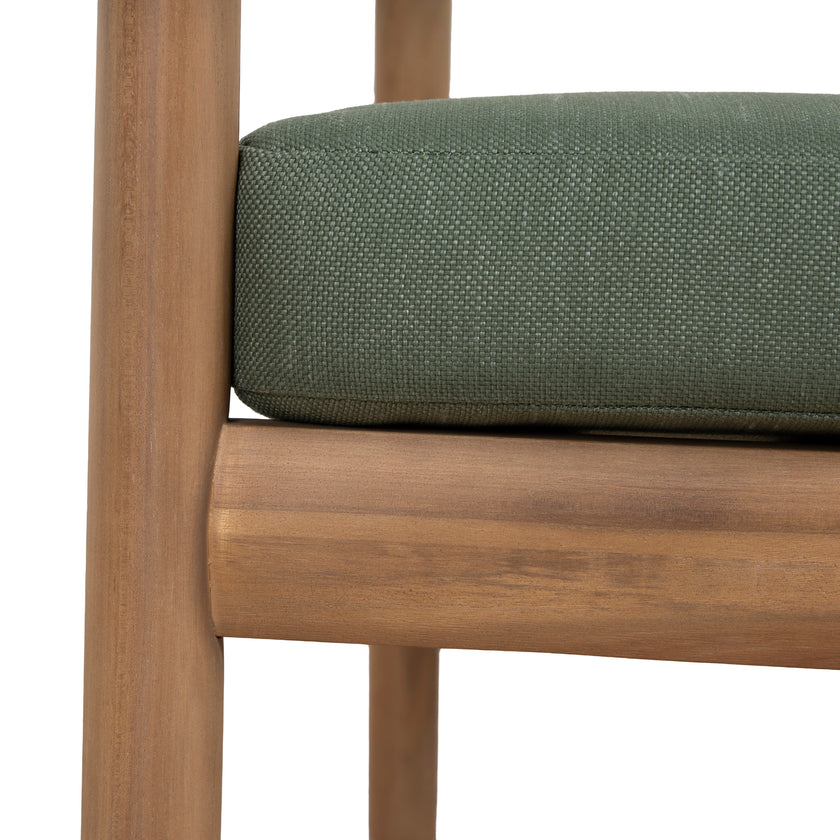 CDC12164-EM Outdoor Lounge Chair - Royal Stone Green