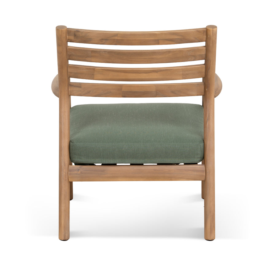 CDC12164-EM Outdoor Lounge Chair - Royal Stone Green