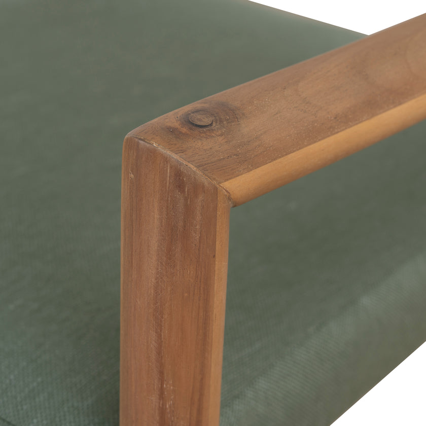 CDC12164-EM Outdoor Lounge Chair - Royal Stone Green