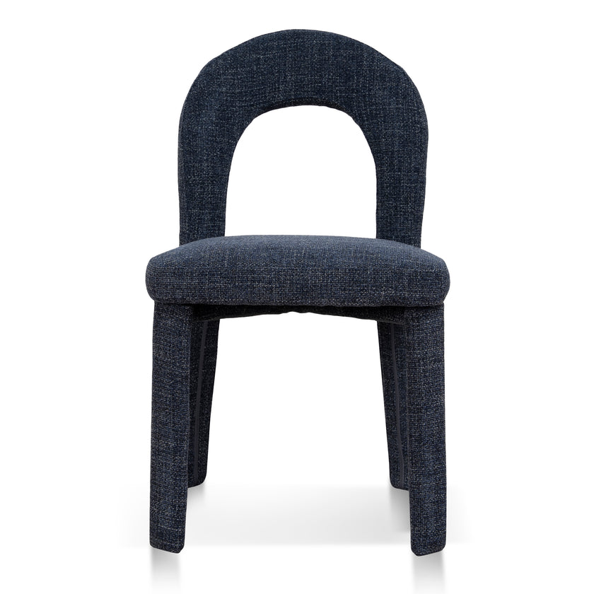 CDC12447-CI Blue Sand Dining Chair - Moss Navy (Set of 2)