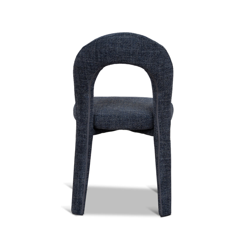 CDC12447-CI Blue Sand Dining Chair - Moss Navy (Set of 2)