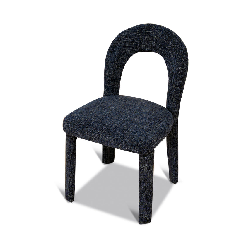 CDC12447-CI Blue Sand Dining Chair - Moss Navy (Set of 2)