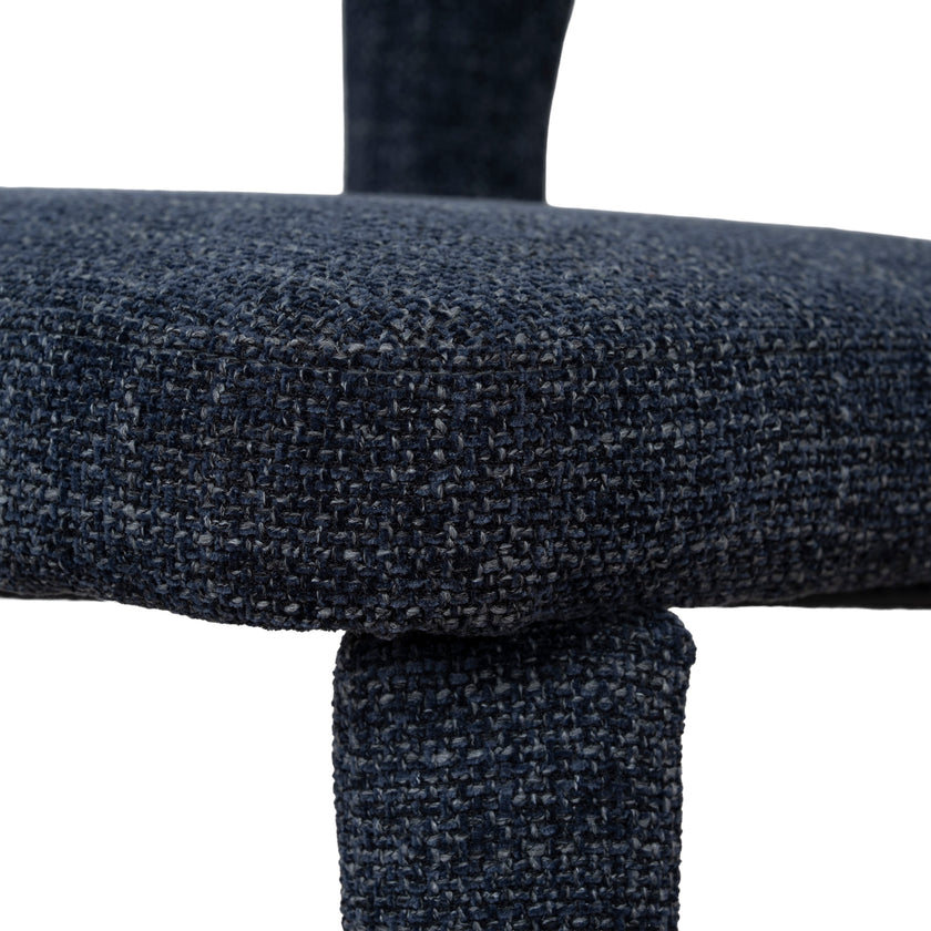 CDC12447-CI Blue Sand Dining Chair - Moss Navy (Set of 2)