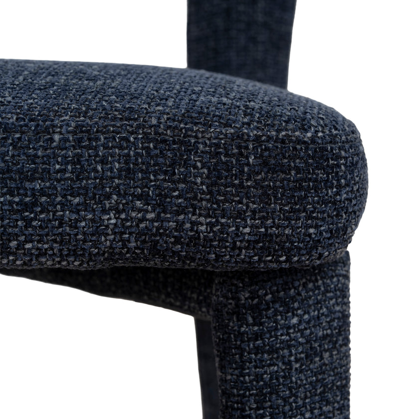 CDC12447-CI Blue Sand Dining Chair - Moss Navy (Set of 2)
