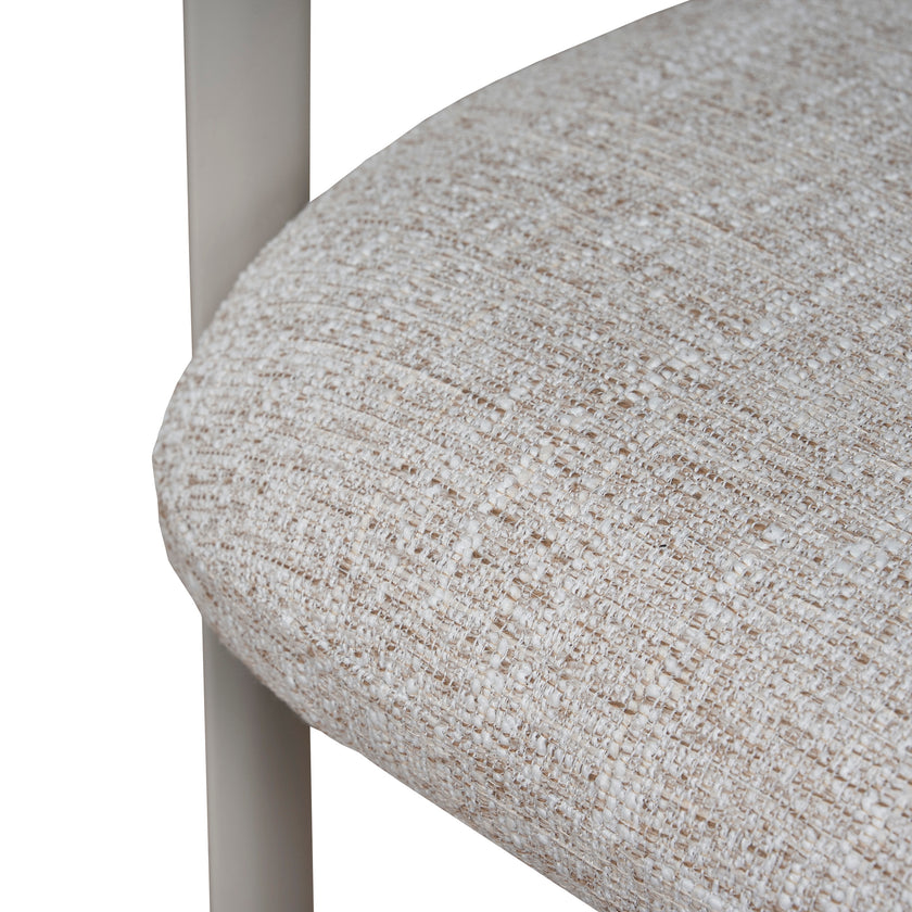 CDC12453-CI Cream Dining Chair - Pale Beige (Set of 2)