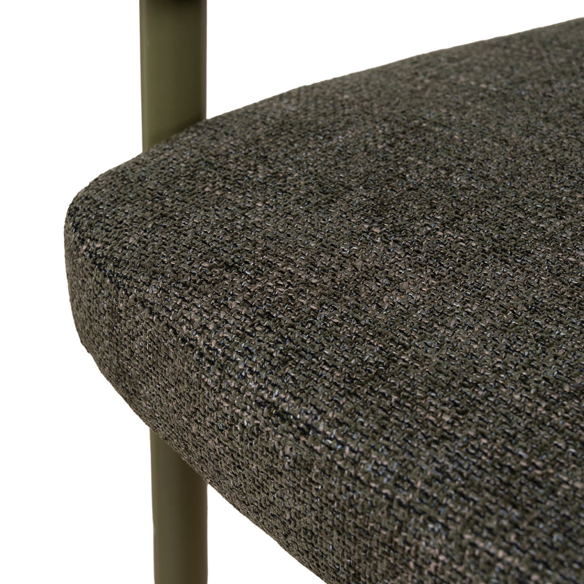 CDC12455-CI Green Dining Chair - Kaitoke Green (Set of 2)