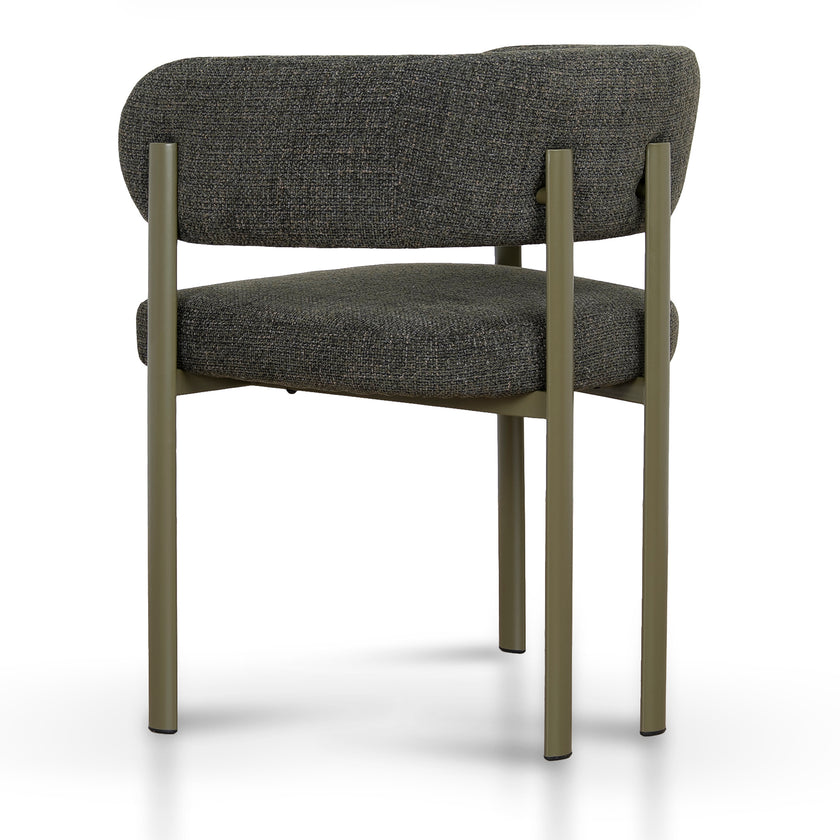 CDC12455-CI Green Dining Chair - Kaitoke Green (Set of 2)