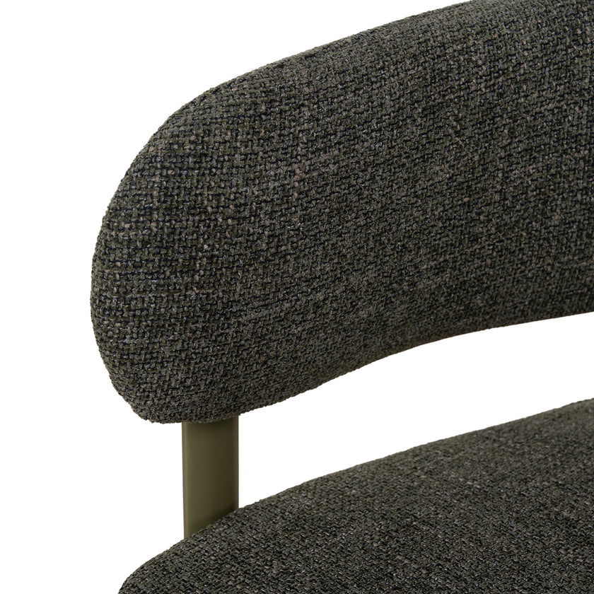 CDC12455-CI Green Dining Chair - Kaitoke Green (Set of 2)