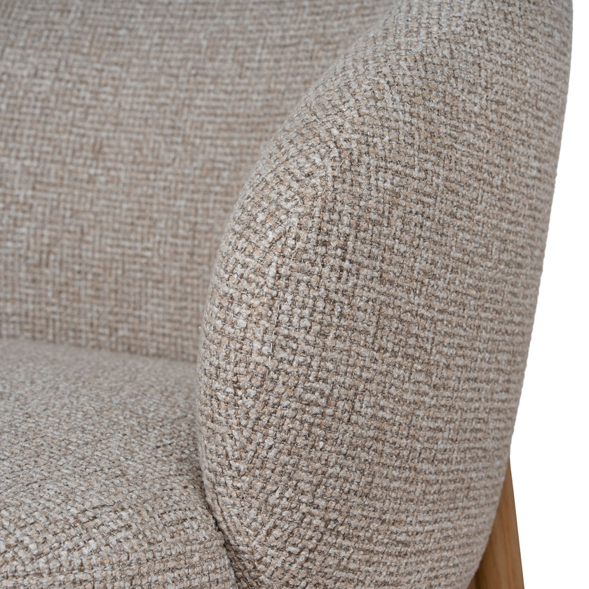 CDC12461-CI Natural Dining Chair - Verona Sand Weave (Set of 2)