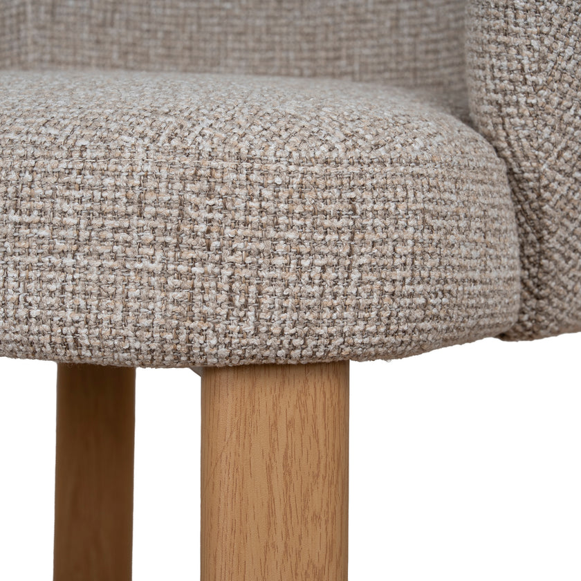 CDC12461-CI Natural Dining Chair - Verona Sand Weave (Set of 2)