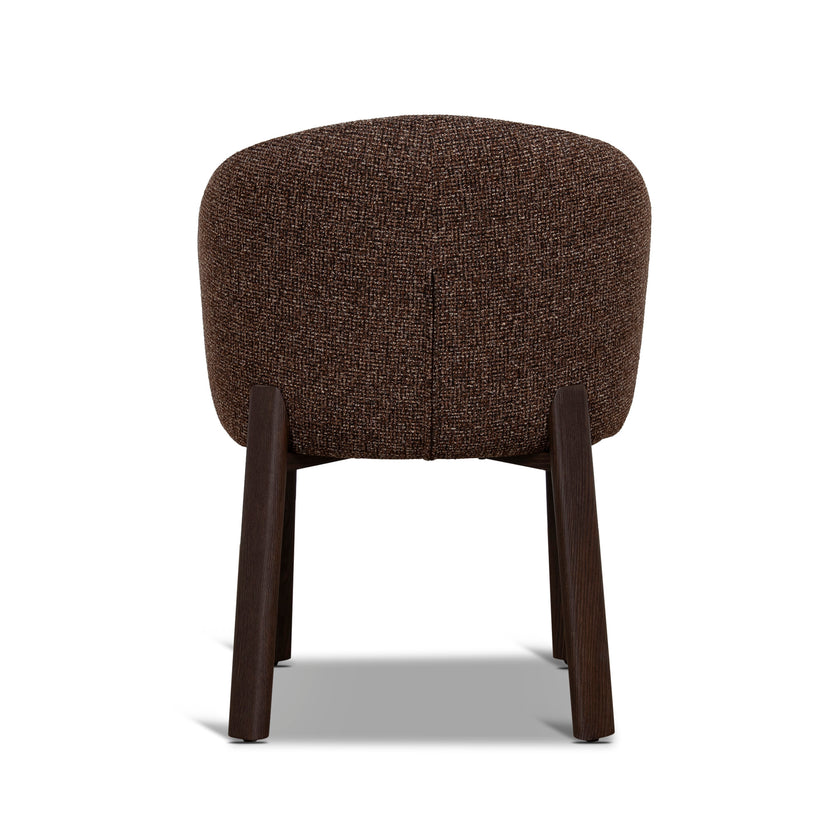 CDC12462-CI Walnut Dining Chair - Verona Cinnamon Weave (Set of 2)