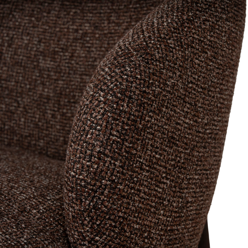 CDC12462-CI Walnut Dining Chair - Verona Cinnamon Weave (Set of 2)
