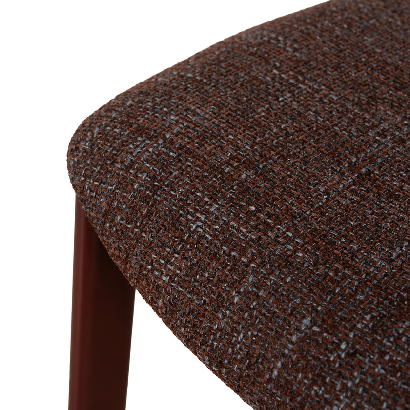 CDC12463-CI Red Dining Chair - Moss Brown (Set of 2)