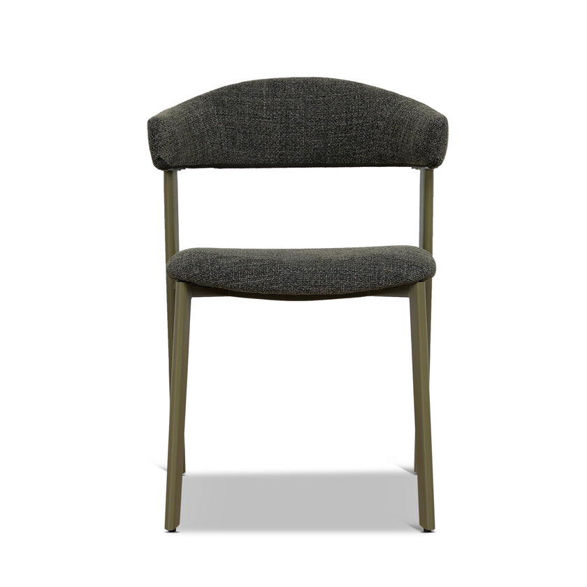 CDC12464-CI Green Dining Chair - Kaitoke Green (Set of 2)