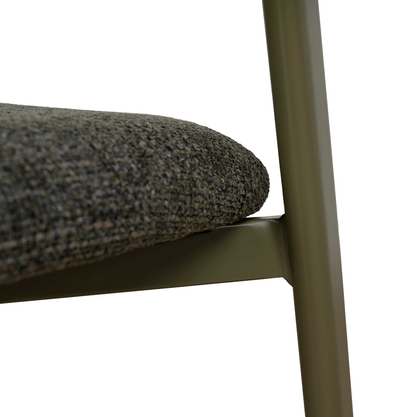 CDC12464-CI Green Dining Chair - Kaitoke Green (Set of 2)
