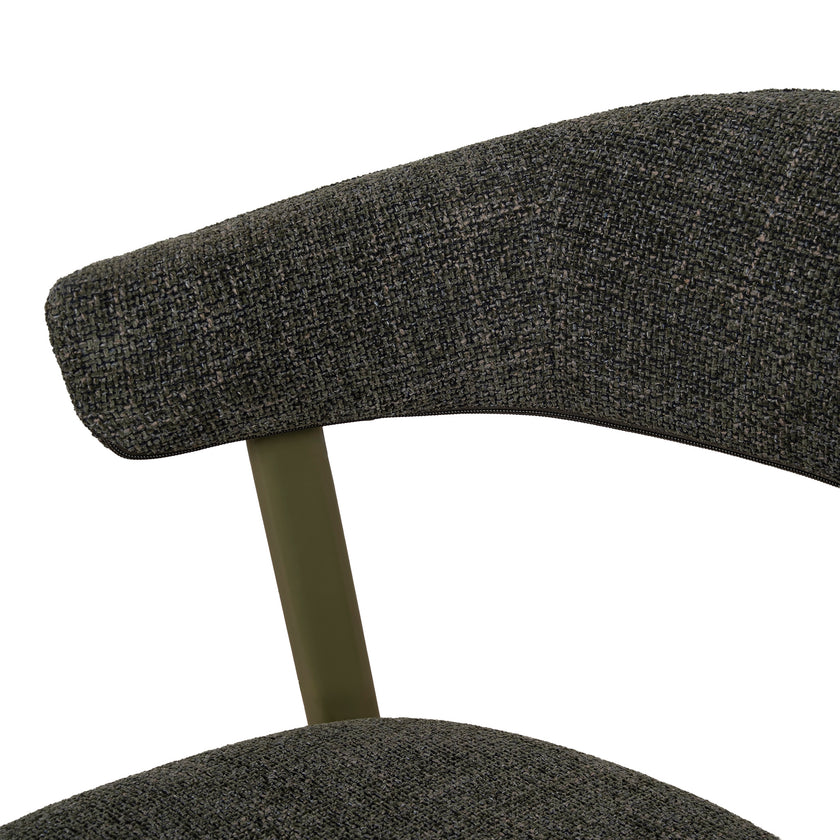 CDC12464-CI Green Dining Chair - Kaitoke Green (Set of 2)