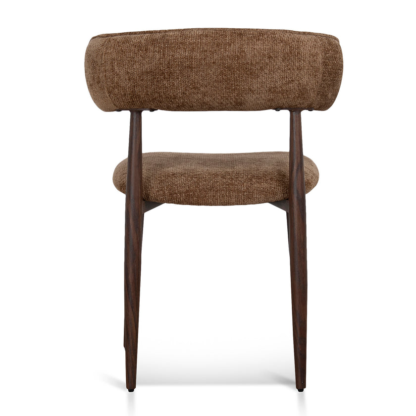 CDC12465-CI Walnut Dining Chair - Lila Nutmeg (Set of 2)