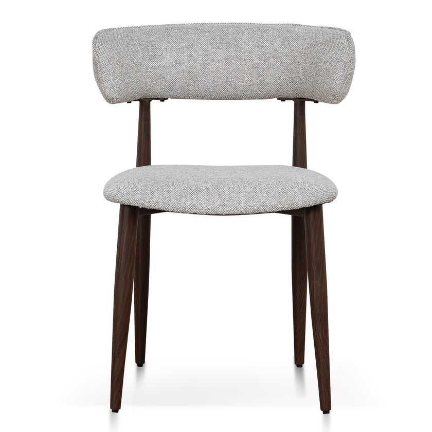 CDC12466-CI Walnut Dining Chair - Clay Beige (Set of 2)