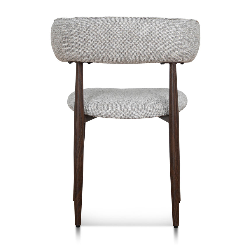 CDC12466-CI Walnut Dining Chair - Clay Beige (Set of 2)