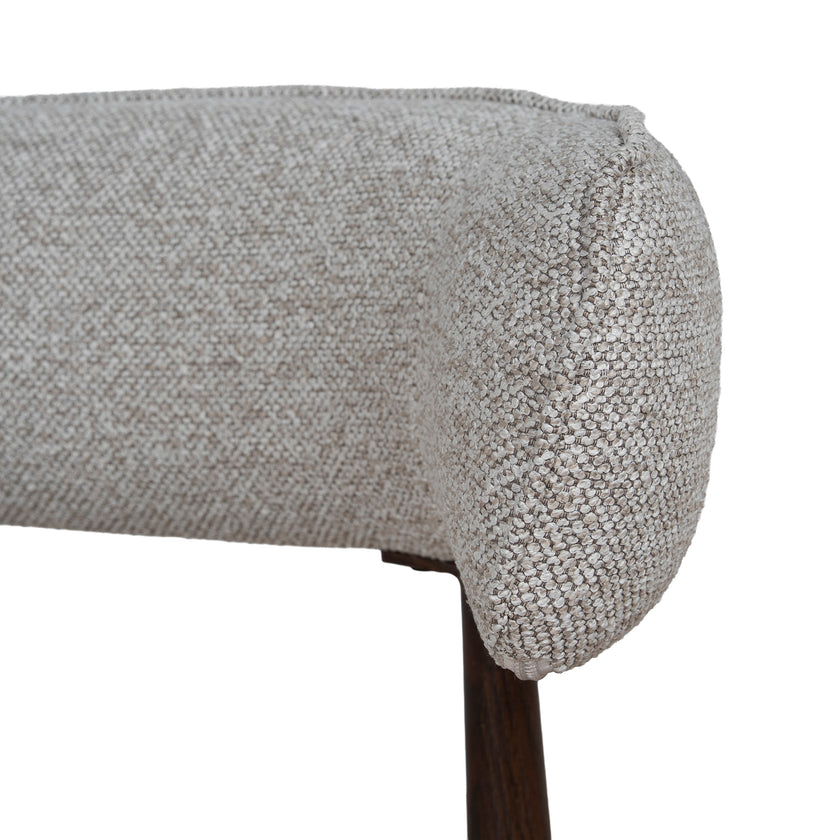 CDC12466-CI Walnut Dining Chair - Clay Beige (Set of 2)