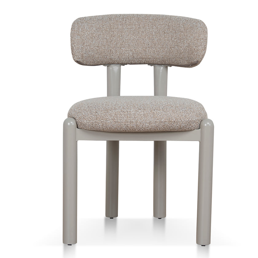 CDC12467-CI Cream Dining Chair - Verona Sand Weave (Set of 2)