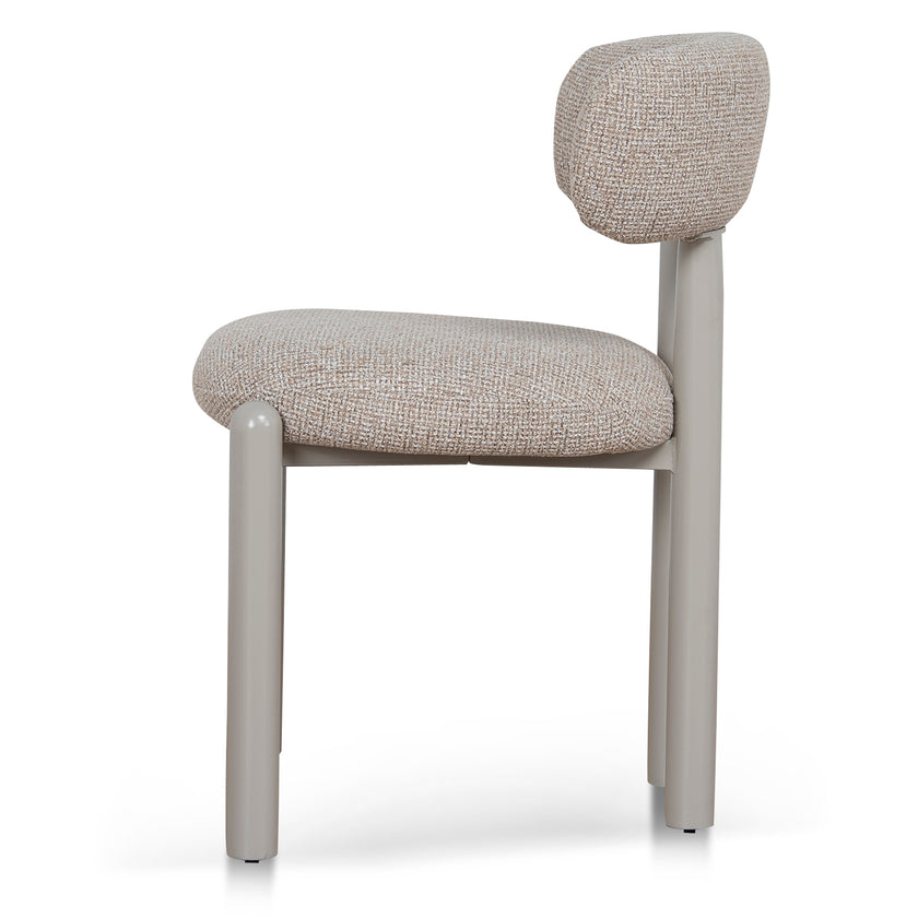 CDC12467-CI Cream Dining Chair - Verona Sand Weave (Set of 2)