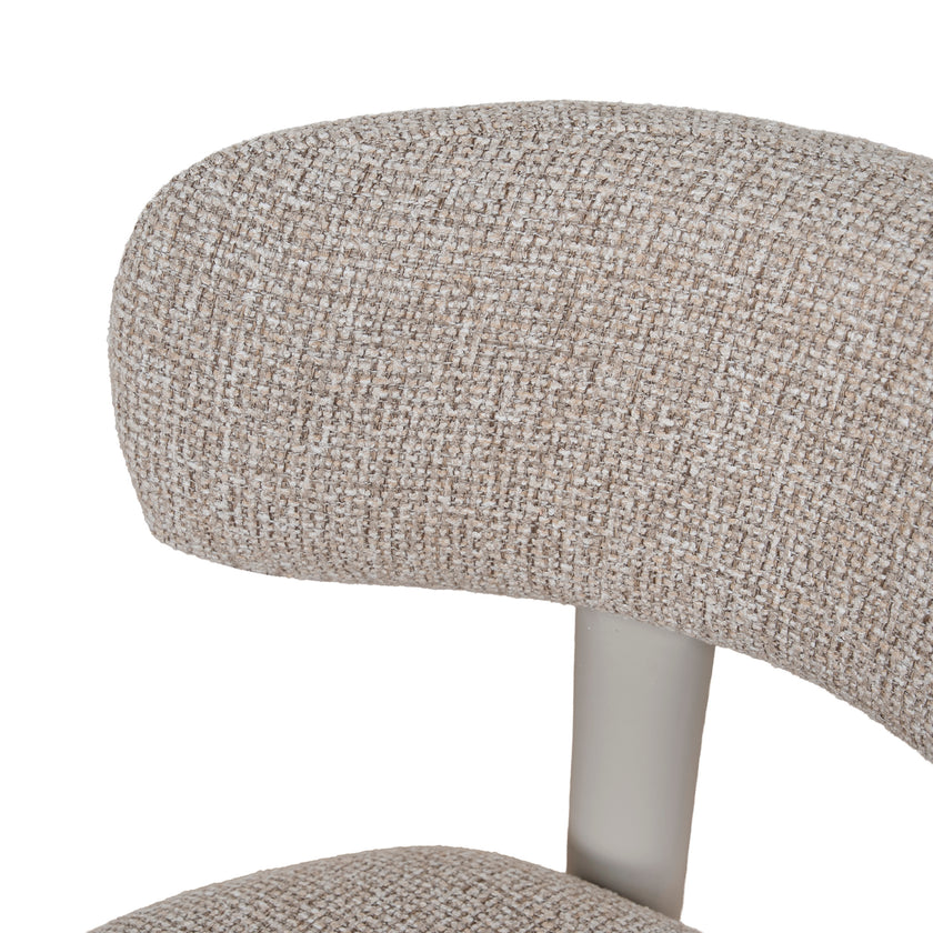 CDC12467-CI Cream Dining Chair - Verona Sand Weave (Set of 2)