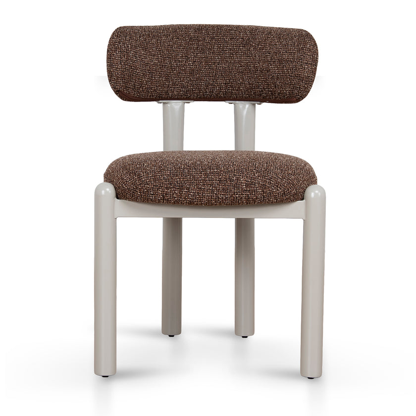 CDC12468-CI Cream Dining Chair - Verona Cinnamon Weave (Set of 2)