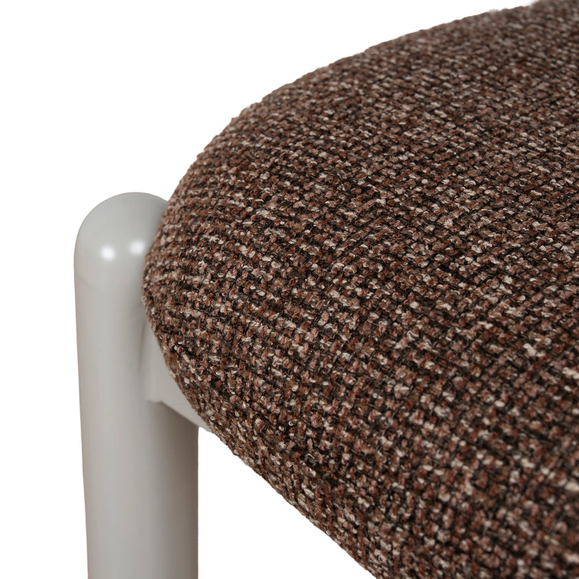 CDC12468-CI Cream Dining Chair - Verona Cinnamon Weave (Set of 2)