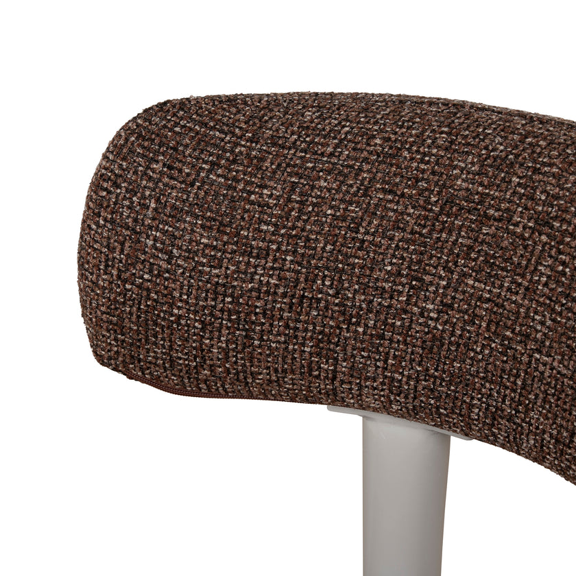 CDC12468-CI Cream Dining Chair - Verona Cinnamon Weave (Set of 2)