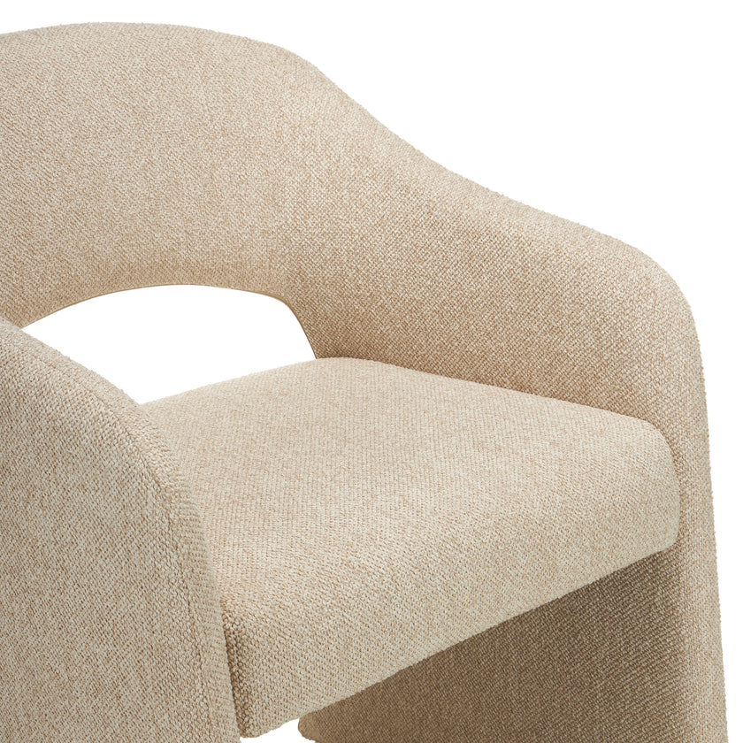 CDC12679-MR Fabric Dining Chair - Cobble Beige (Set of 2)