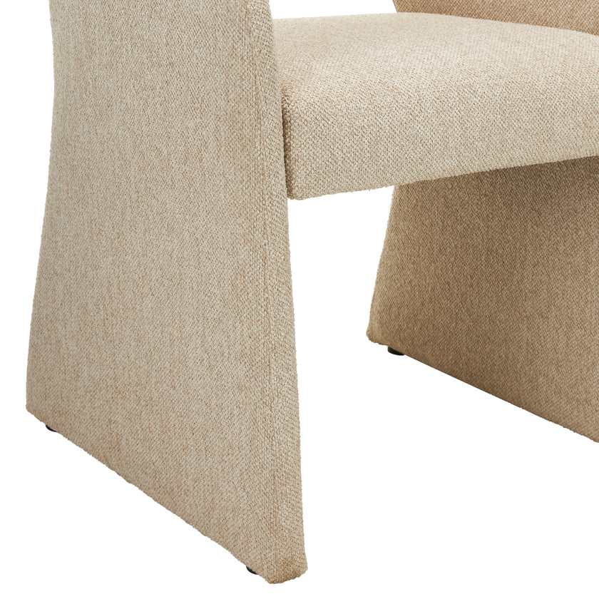 CDC12679-MR Fabric Dining Chair - Cobble Beige (Set of 2)