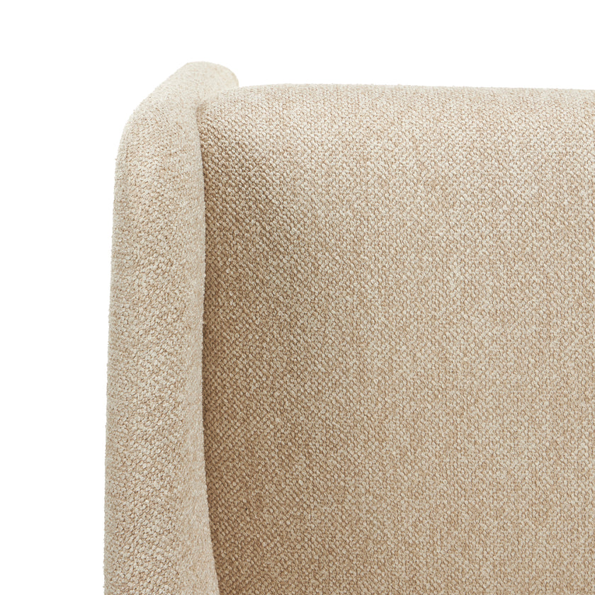 CDC12679-MR Fabric Dining Chair - Cobble Beige (Set of 2)