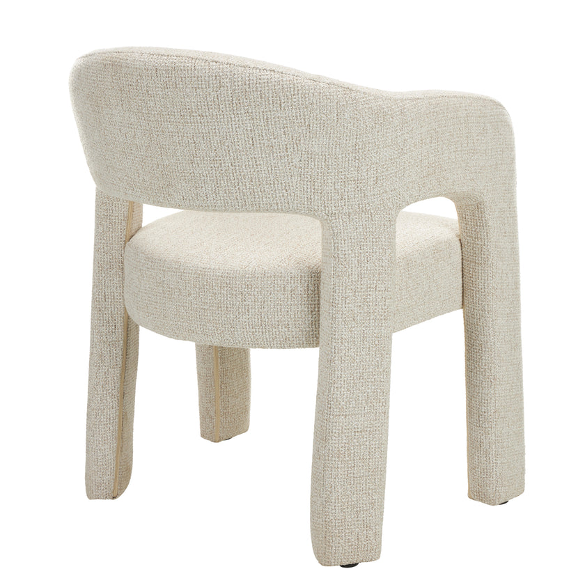 CDC12685-MR Fabric Dining Chair - Verona Ivory (Set of 2)